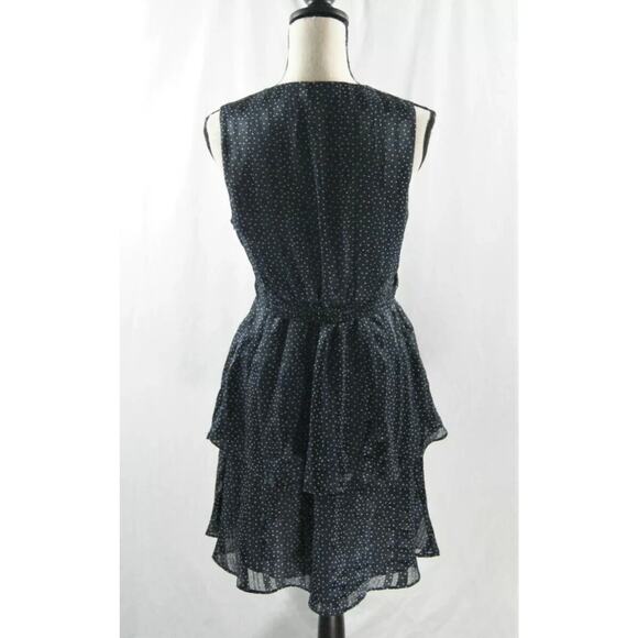 Banana Republic Polka Dot Ruffle Tiered Dress - Plus Size 20 - Picture 4 of 16